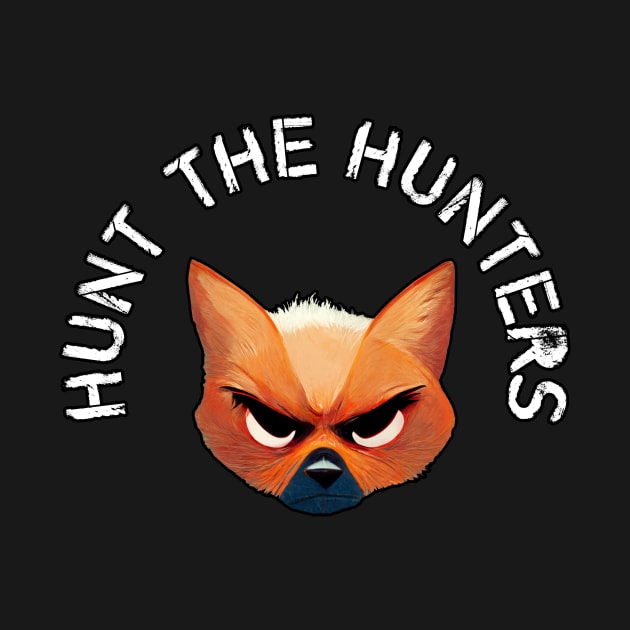 Hunt the Hunters - Hunt Saboteurs Association by RichieDuprey