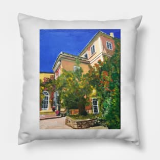 The Italian House Pillow