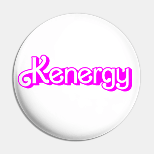 Kenergy - Barbie Pin