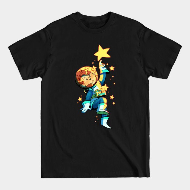 Disover Star Gazer - Space - T-Shirt