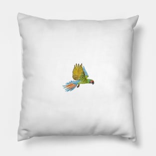 Exotic Parrot Pillow