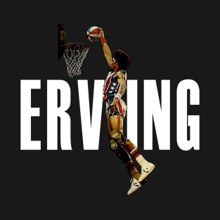 Julius Erving Dunk T-Shirt