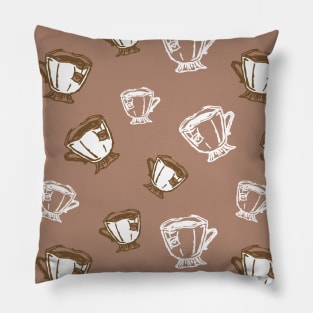 Its Tea Cup Pillow