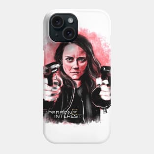 Person of Interest - Root Phone Case