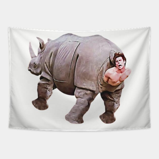 Ace Rhino Tapestry by Legacy BG