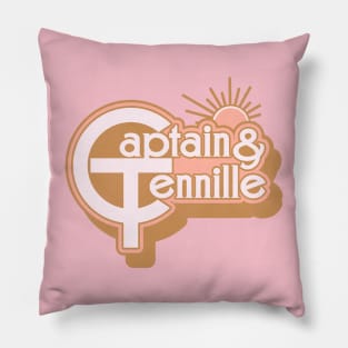 Captain & Tennille Pillow