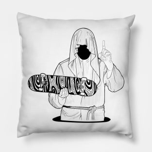 Skate Monkz Pillow