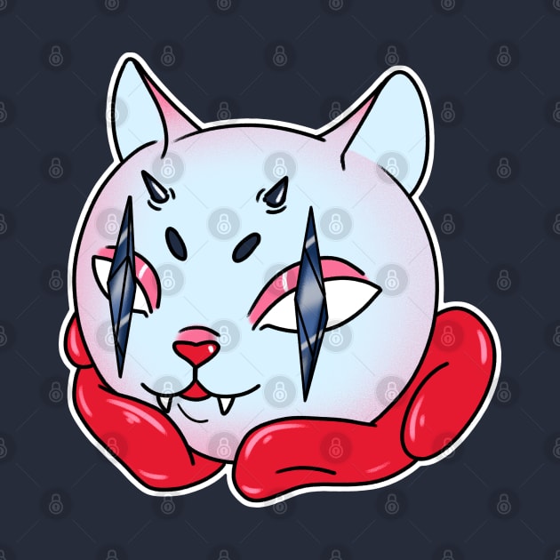 Snowball cat by 2dsandy