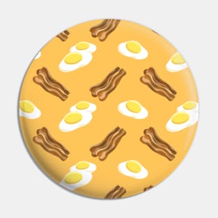 Eggs and Bacon Pin