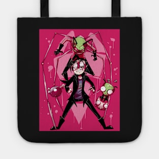 Invader Zim Tote