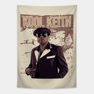 Kool Keith // Brown vintage Tapestry