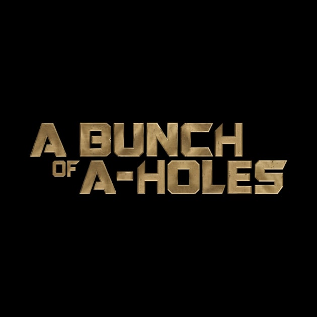 A bunch of A-holes by MauricioGarcia