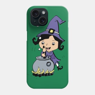 Cooking Witch Phone Case