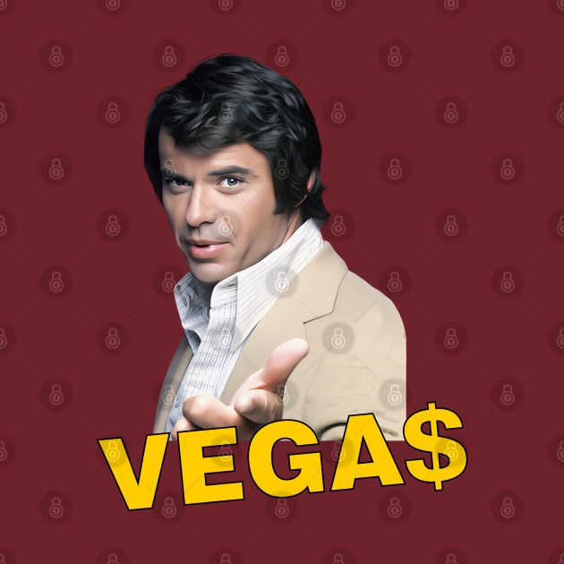 Vegas - Robert Urich - 70s Cop Show by wildzerouk