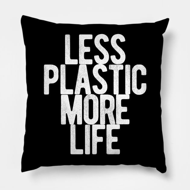 plastic kills Pillow by martian