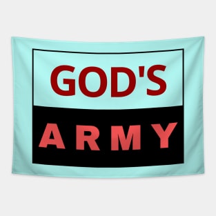 God's Army | Christian Tapestry