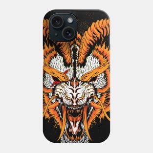 The White Beast Phone Case