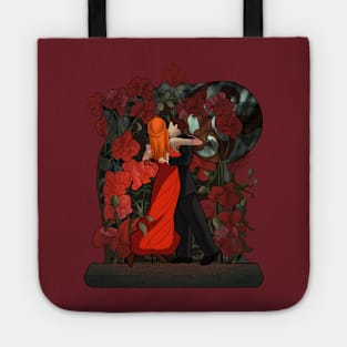Dancing with Orchids Tote