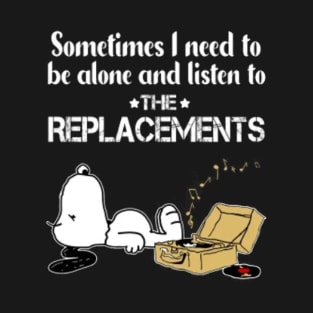 The Replacements // Aesthetic Vinyl Record Vintage // T-Shirt T-Shirt