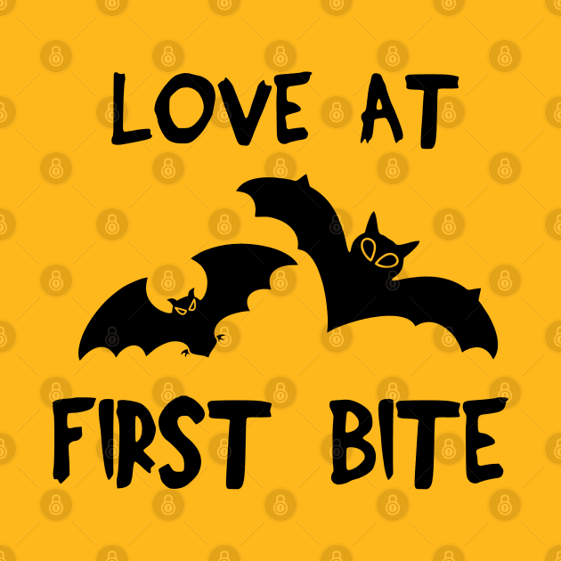 Love At First Bite Halloween by PeppermintClover