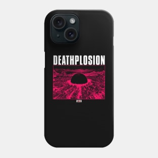 Akira Deathplosion Phone Case