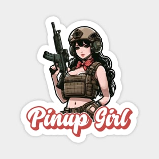 Pinup Girl Magnet