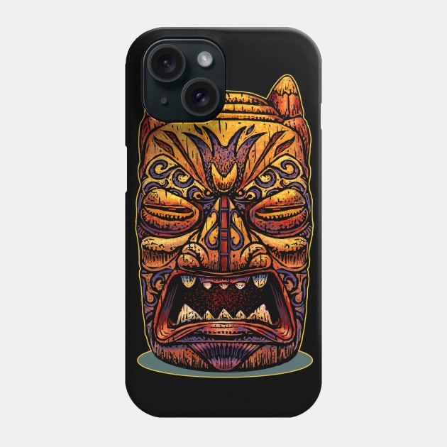 Demon Tiki Phone Case by ChetArt