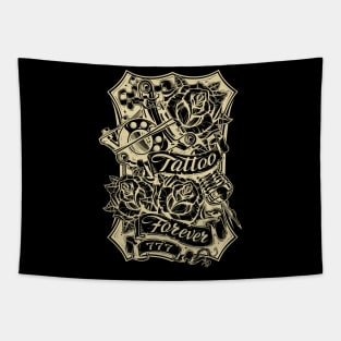 Tattoo Ink - Tattoo Forever Tapestry