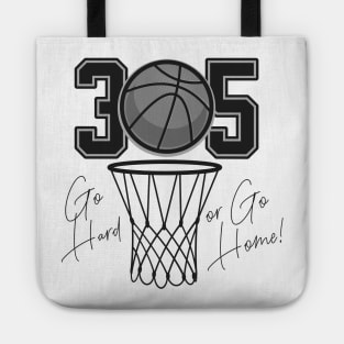 305 Miami Basketball Passion Tote
