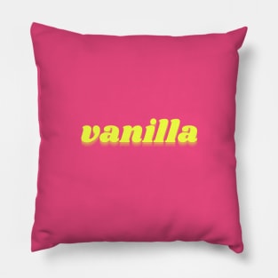 vanilla Pillow