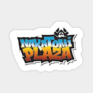 Nakatomi Plaza Logo Magnet