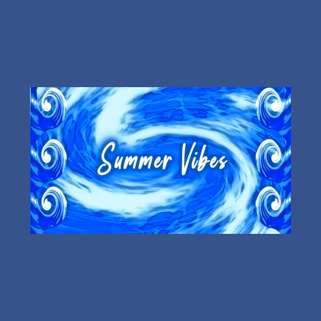 summer vibes by oddityghosting