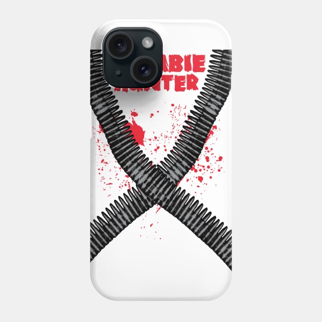 ZOMBIE HUNTER Phone Case by toddgoldmanart