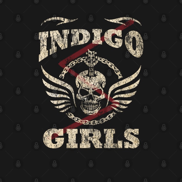 the indigo girls - vintage art by ANIMALLL