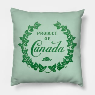 1920 Product of Canada Pillow