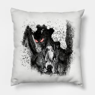 Shadow Dragon Pillow