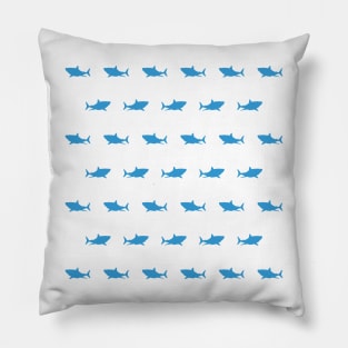 Shadow Creek Sharks Pillow