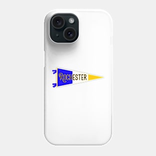 Rochester Flag Pennant Phone Case