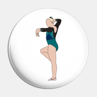 Emily Whitehead, 2023 World Gymnastics Championships Pin