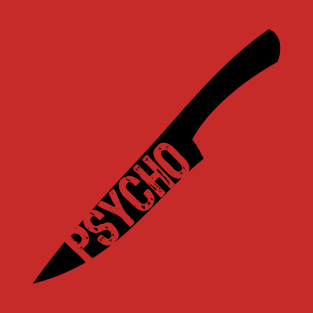 Psycho Hitchcock Film T-Shirt