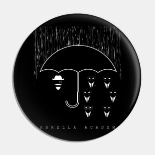 Umbrella Academy Pin