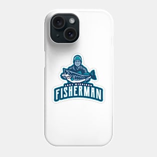 Lake Michigan USA Fisherman Phone Case