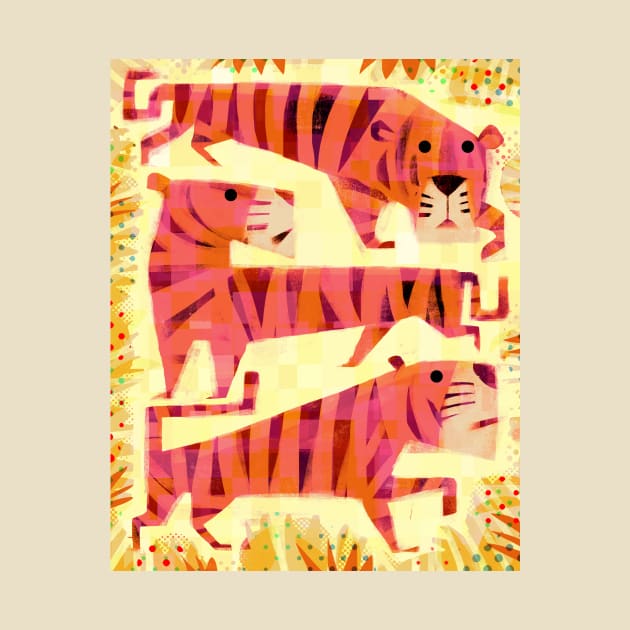 Tigers by Gareth Lucas