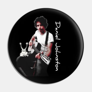 Jeremiah and Daniel Johnston Pin