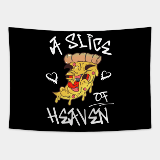 A slice of heaven Tapestry