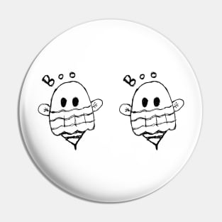 Boo Bees Pin