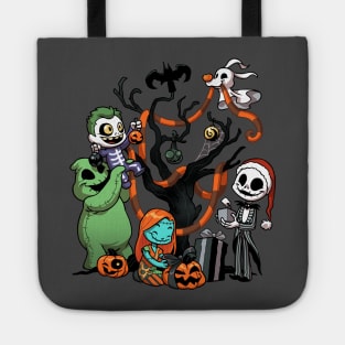 Nightmare Tree Tote