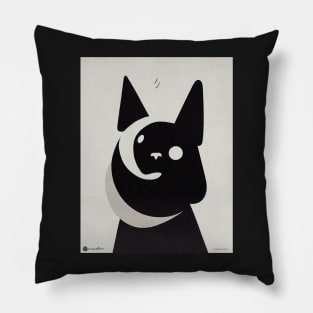 Demon Halloween T-Shirt Pillow