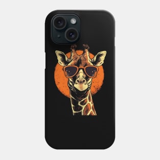 Cool Giraffe Phone Case