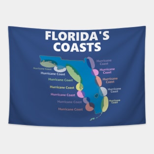 Florida's Coasts Tapestry